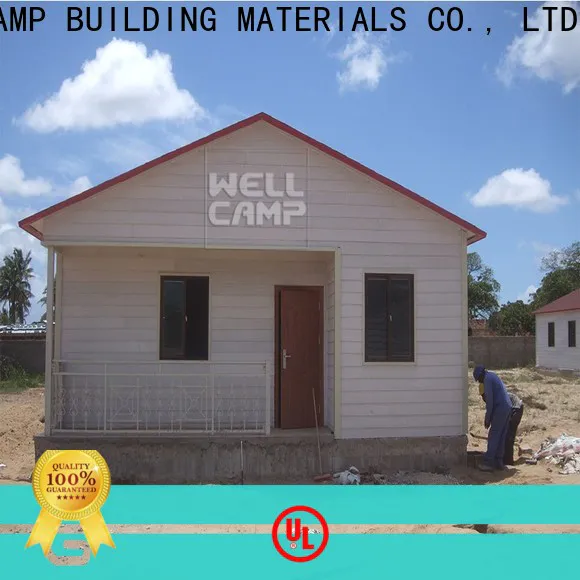 WELLCAMP, WELLCAMP prefab house, WELLCAMP container house prefabricated villa online wholesale