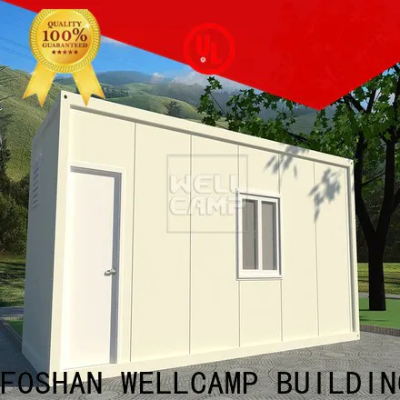 WELLCAMP, WELLCAMP prefab house, WELLCAMP container house panel container house wholesale for renting