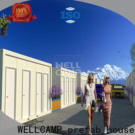 WELLCAMP, WELLCAMP prefab house, WELLCAMP container house container house wholesale for living