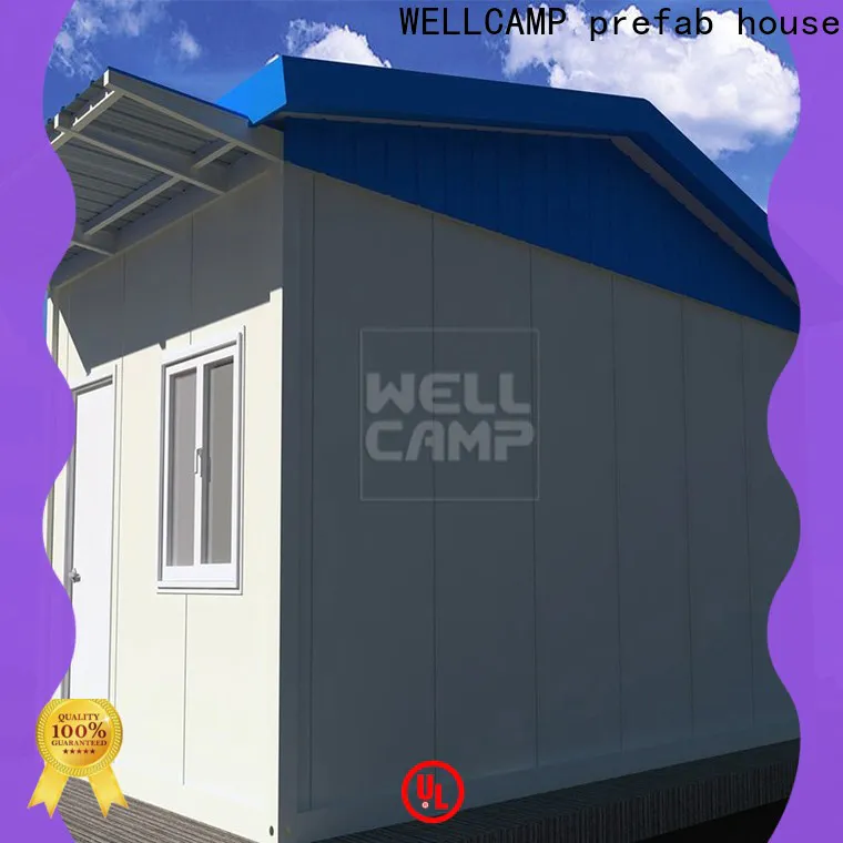 WELLCAMP, WELLCAMP prefab house, WELLCAMP container house mobile security room supplier wholesale for security room