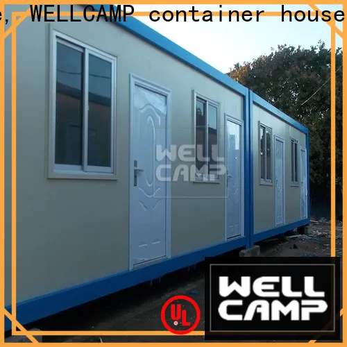premade steel container houses online for living