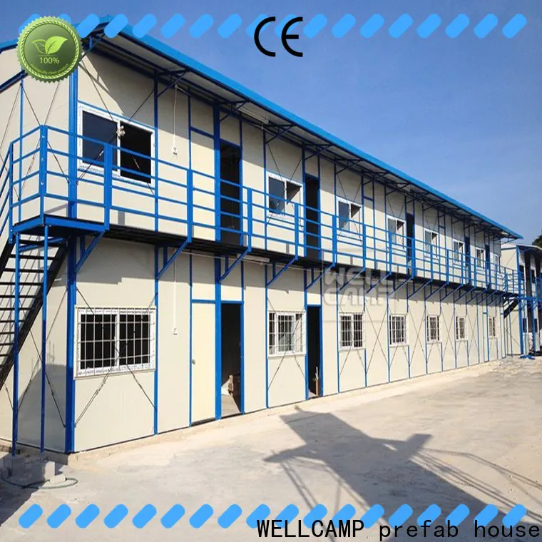 WELLCAMP, WELLCAMP prefab house, WELLCAMP container house affordable prefab houses for sale home for office