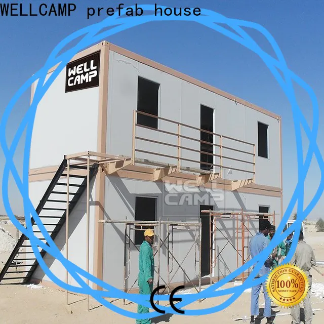 WELLCAMP, WELLCAMP prefab house, WELLCAMP container house detachable container house online for renting