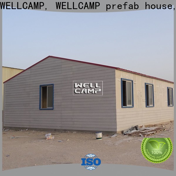WELLCAMP, WELLCAMP prefab house, WELLCAMP container house strong concrete modular house manufacturer for sale