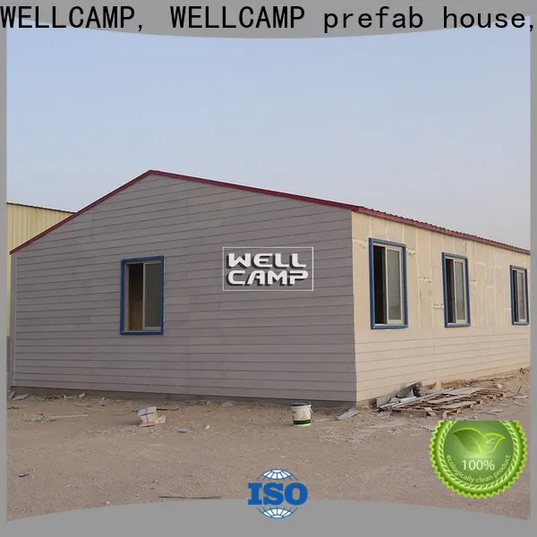 WELLCAMP, WELLCAMP prefab house, WELLCAMP container house strong concrete modular house manufacturer for sale