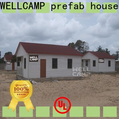 WELLCAMP, WELLCAMP prefab house, WELLCAMP container house modular steel villa house supplier for restaurant