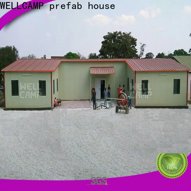 WELLCAMP, WELLCAMP prefab house, WELLCAMP container house prefab shipping container homes refugee house for labour camp