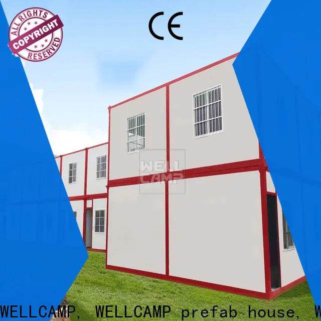 WELLCAMP, WELLCAMP prefab house, WELLCAMP container house prefab container house wholesale for apartment