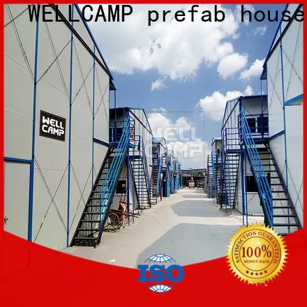 WELLCAMP, WELLCAMP prefab house, WELLCAMP container house modular prefab houses online for office