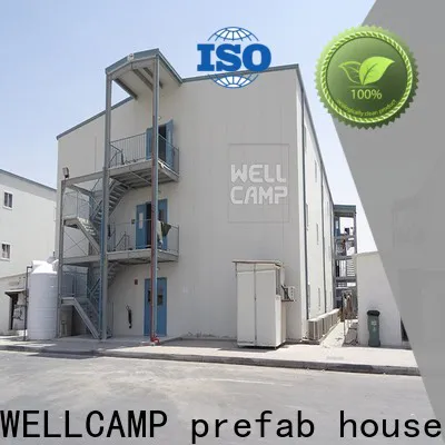 WELLCAMP, WELLCAMP prefab house, WELLCAMP container house prefabricated shipping container homes classroom for accommodation