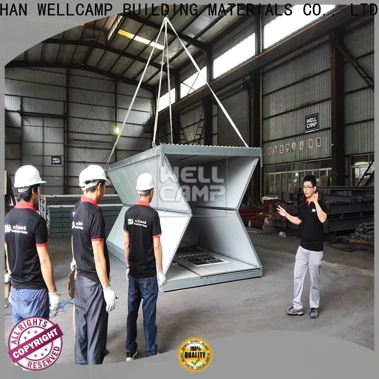 WELLCAMP, WELLCAMP prefab house, WELLCAMP container house house metal container homes manufacturer wholesale