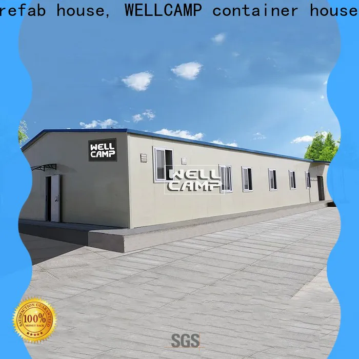WELLCAMP, WELLCAMP prefab house, WELLCAMP container house economical prefab shipping container homes for sale refugee house for labour camp
