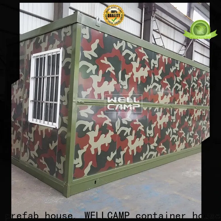 WELLCAMP, WELLCAMP prefab house, WELLCAMP container house mobile shipping container homes prices supplier for outdoor builder