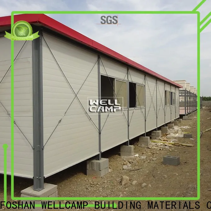 WELLCAMP, WELLCAMP prefab house, WELLCAMP container house prefabricated concrete houses home for hospital