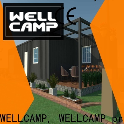 WELLCAMP, WELLCAMP prefab house, WELLCAMP container house china luxury living container villa wholesale for resort