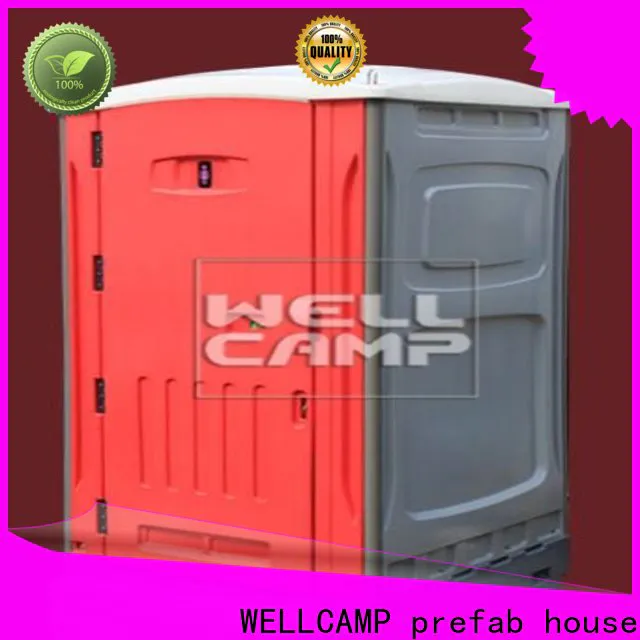 WELLCAMP, WELLCAMP prefab house, WELLCAMP container house working best portable toilet public toilet wholesale