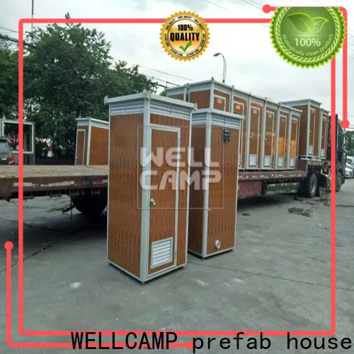 prefabricated portable toilet manufacturers container wholesale