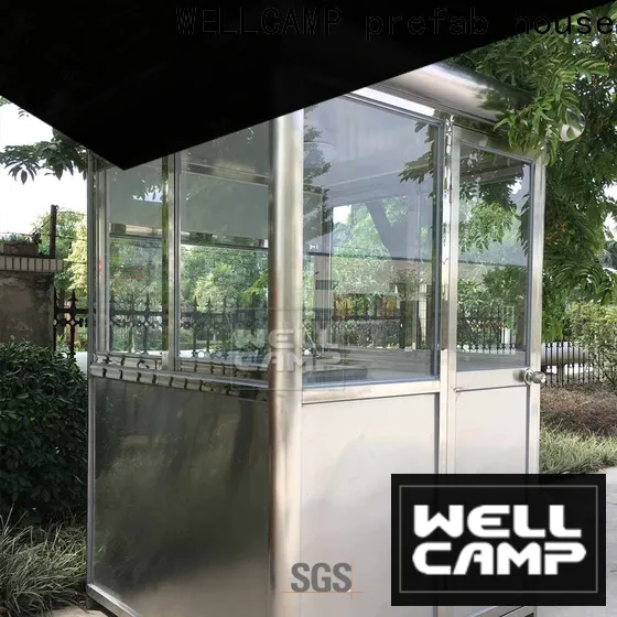 WELLCAMP, WELLCAMP prefab house, WELLCAMP container house mobile security room supplier prefab house for sale