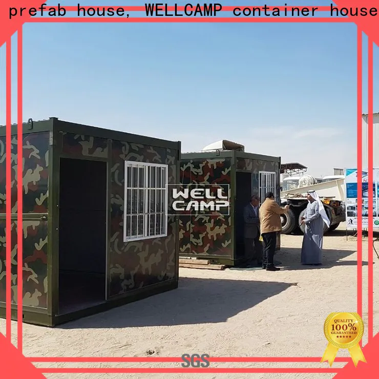 WELLCAMP, WELLCAMP prefab house, WELLCAMP container house container house cost manufacturer for worker