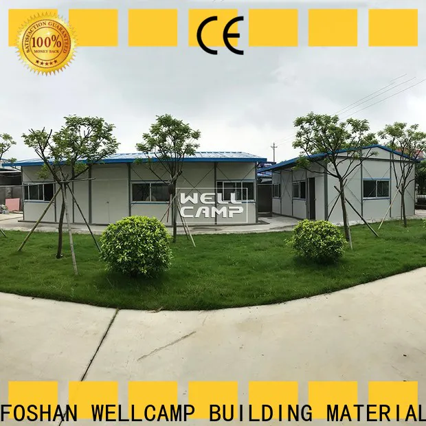 recyclable prefabricated concrete houses wholesale for hospital