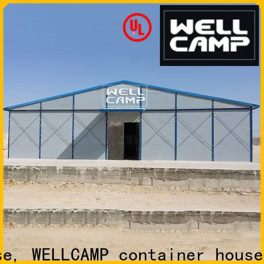 WELLCAMP, WELLCAMP prefab house, WELLCAMP container house strong tiny houses prefab on seaside for labour camp