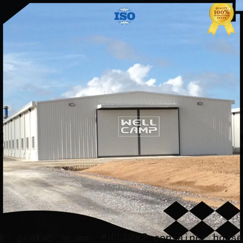 WELLCAMP, WELLCAMP prefab house, WELLCAMP container house steel warehouse low cost for sale