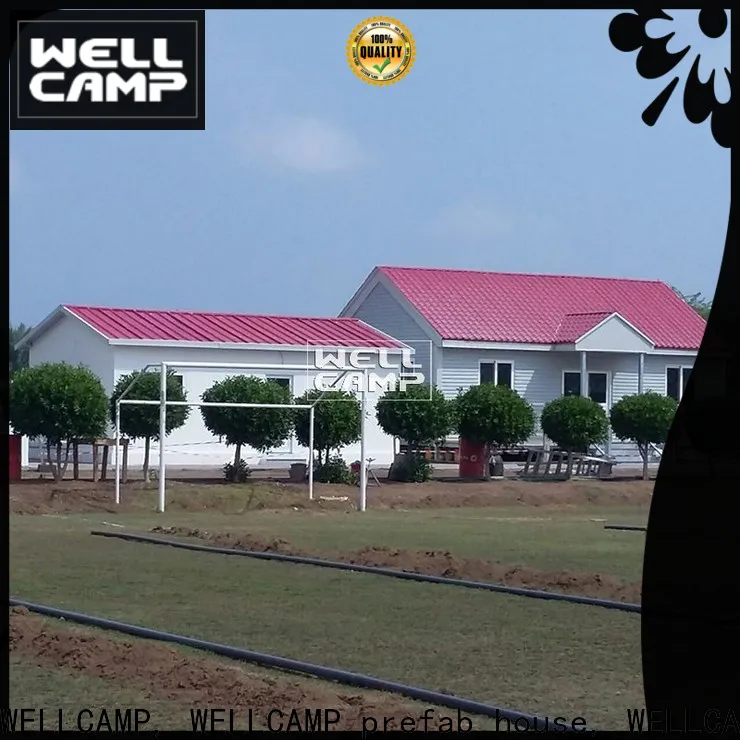 WELLCAMP, WELLCAMP prefab house, WELLCAMP container house concrete modular house supplier for hotel