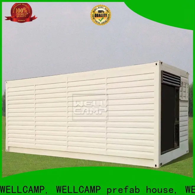WELLCAMP, WELLCAMP prefab house, WELLCAMP container house best shipping container homes maker for living