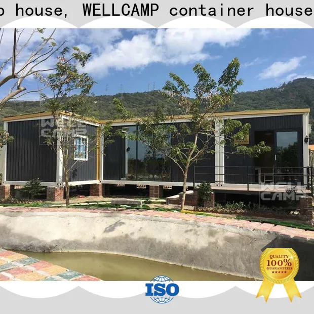 WELLCAMP, WELLCAMP prefab house, WELLCAMP container house eco friendly shipping crate homes wholesale for sale