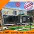 WELLCAMP, WELLCAMP prefab house, WELLCAMP container house shipping crate homes in garden