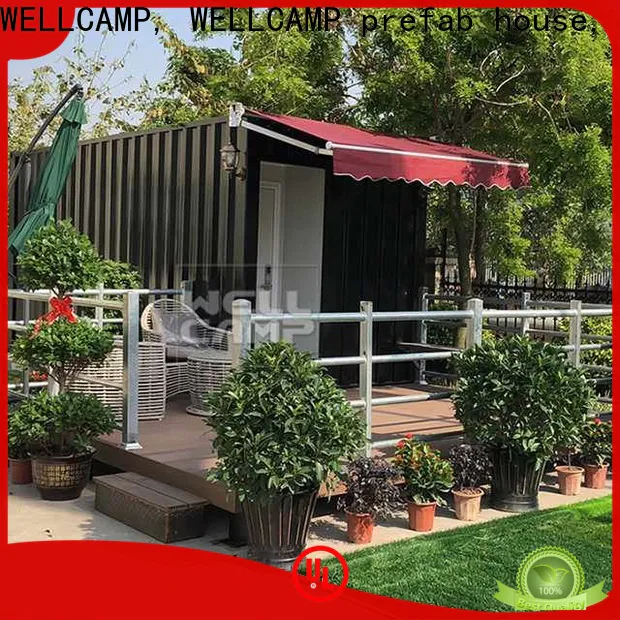 WELLCAMP, WELLCAMP prefab house, WELLCAMP container house best shipping container homes wholesale for sale