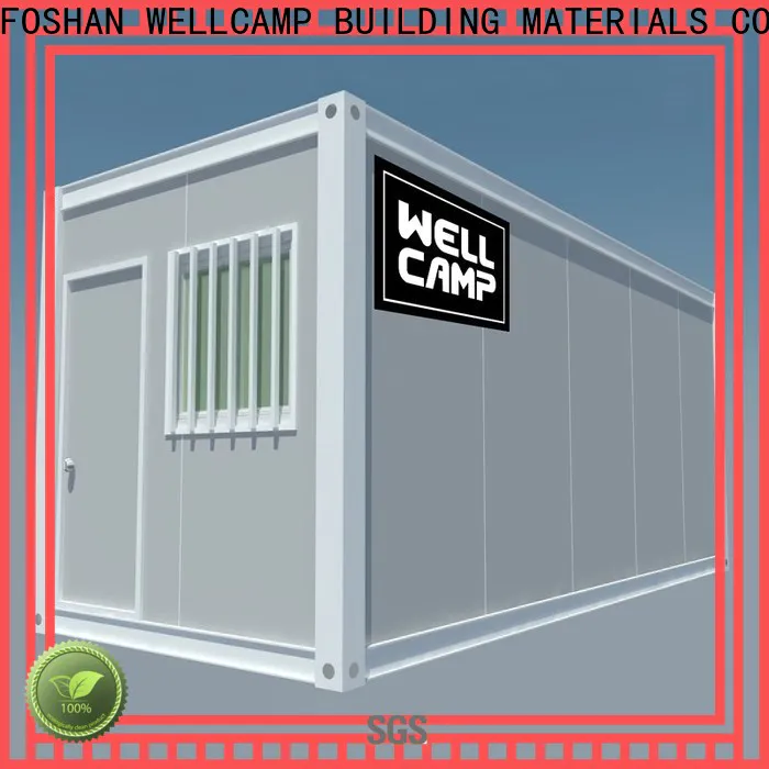roof shipping container house floor plans with walkway wholesale