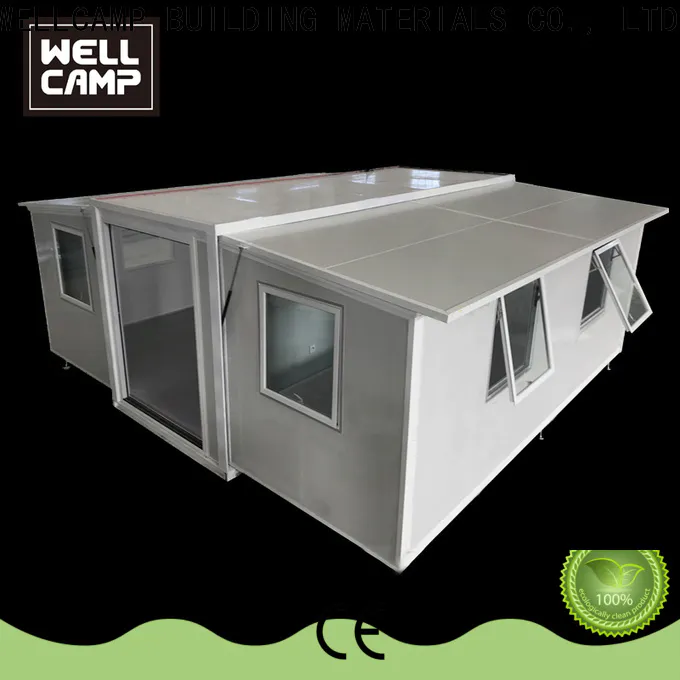 WELLCAMP, WELLCAMP prefab house, WELLCAMP container house standard diy container home supplier for apartment