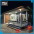 WELLCAMP, WELLCAMP prefab house, WELLCAMP container house modern container homes in garden for hotel
