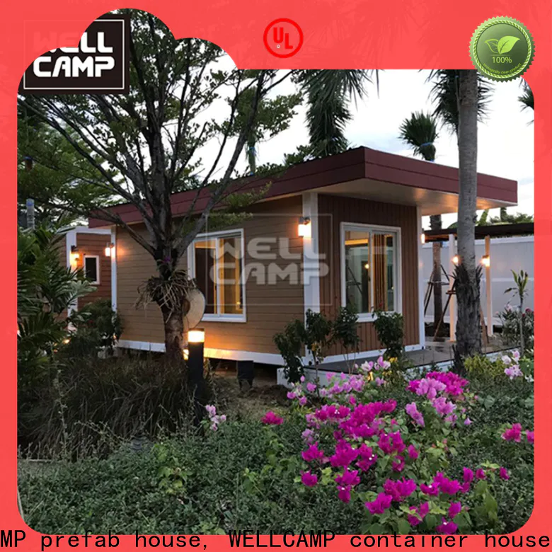 WELLCAMP, WELLCAMP prefab house, WELLCAMP container house storage container homes for sale wholesale for hotel