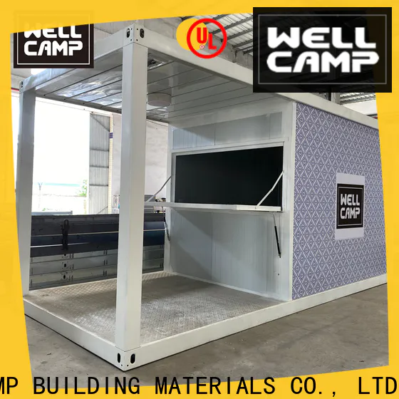 two glass cargo house supplier wholesale