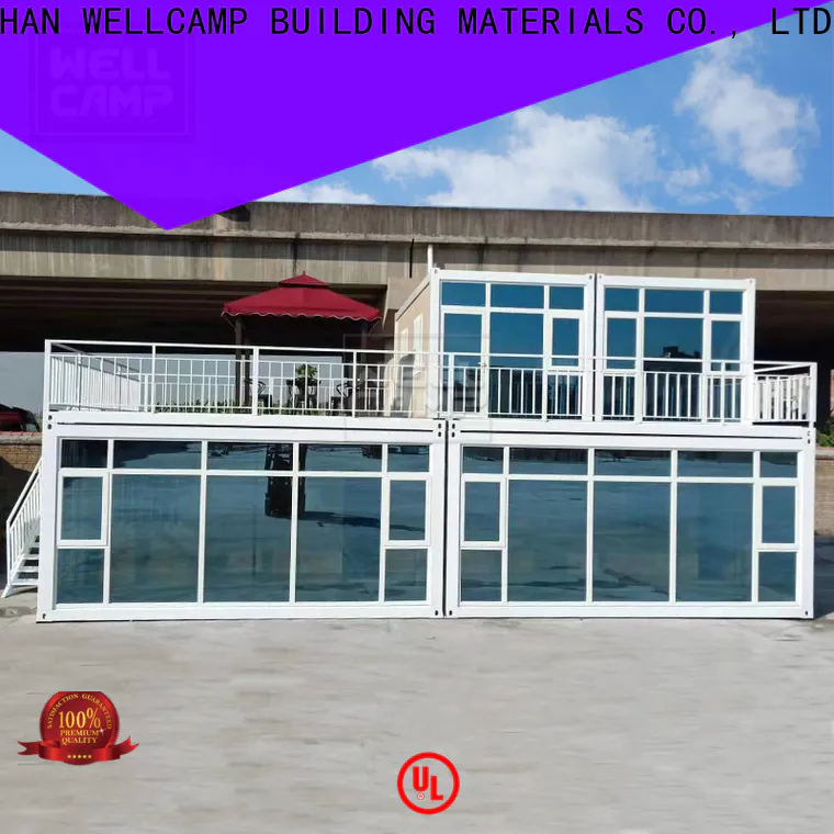 WELLCAMP, WELLCAMP prefab house, WELLCAMP container house storage container homes for sale wholesale