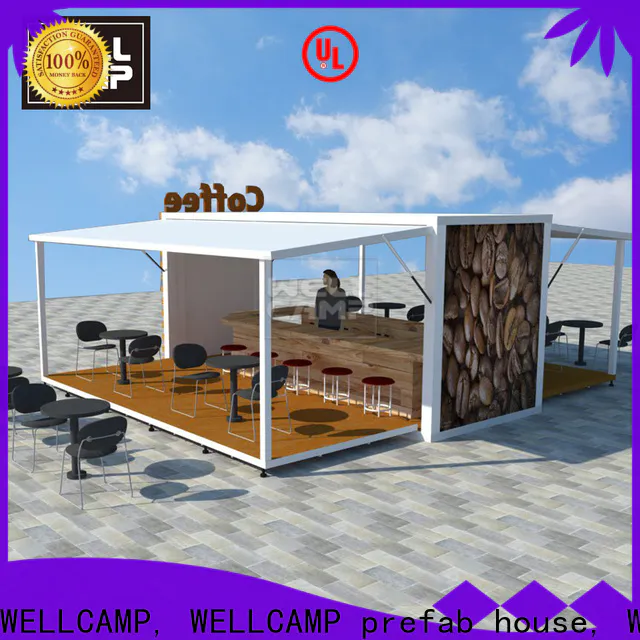 WELLCAMP, WELLCAMP prefab house, WELLCAMP container house container shelter online for apartment