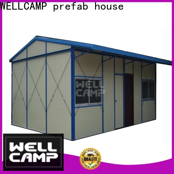 WELLCAMP, WELLCAMP prefab house, WELLCAMP container house tiny houses prefab online for accommodation worker