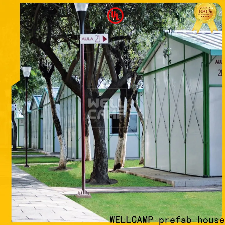 WELLCAMP, WELLCAMP prefab house, WELLCAMP container house single prefabricated house companies apartment for accommodation worker