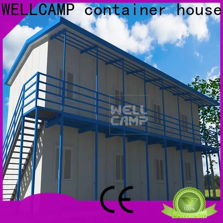 WELLCAMP, WELLCAMP prefab house, WELLCAMP container house prefab container homes building for dormitory
