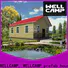 WELLCAMP, WELLCAMP prefab house, WELLCAMP container house concrete modular house standard building for restaurant