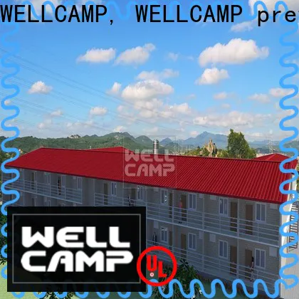 WELLCAMP, WELLCAMP prefab house, WELLCAMP container house house modular house standard building for hotel