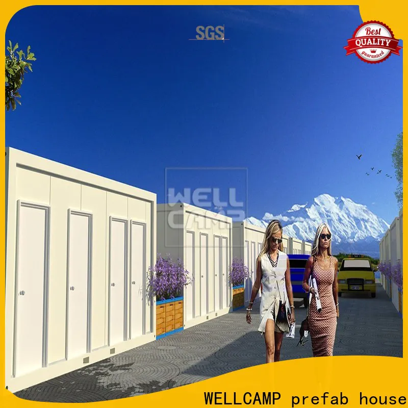 WELLCAMP, WELLCAMP prefab house, WELLCAMP container house container house home for apartment