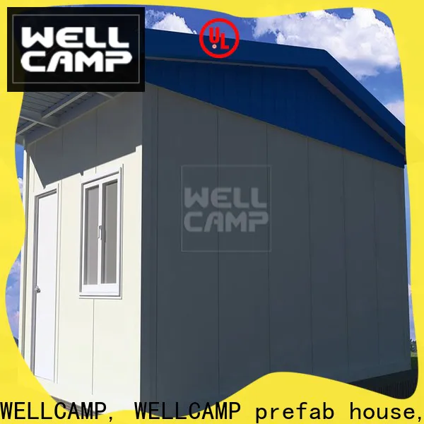 WELLCAMP, WELLCAMP prefab house, WELLCAMP container house security room supplier supplier for security room
