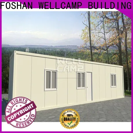 WELLCAMP, WELLCAMP prefab house, WELLCAMP container house detachable container house wholesale for renting