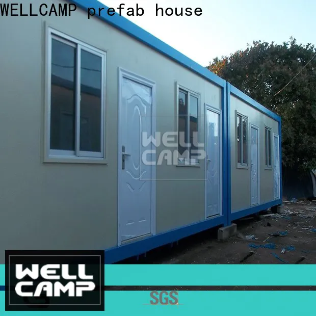 WELLCAMP, WELLCAMP prefab house, WELLCAMP container house container house builders home for goods