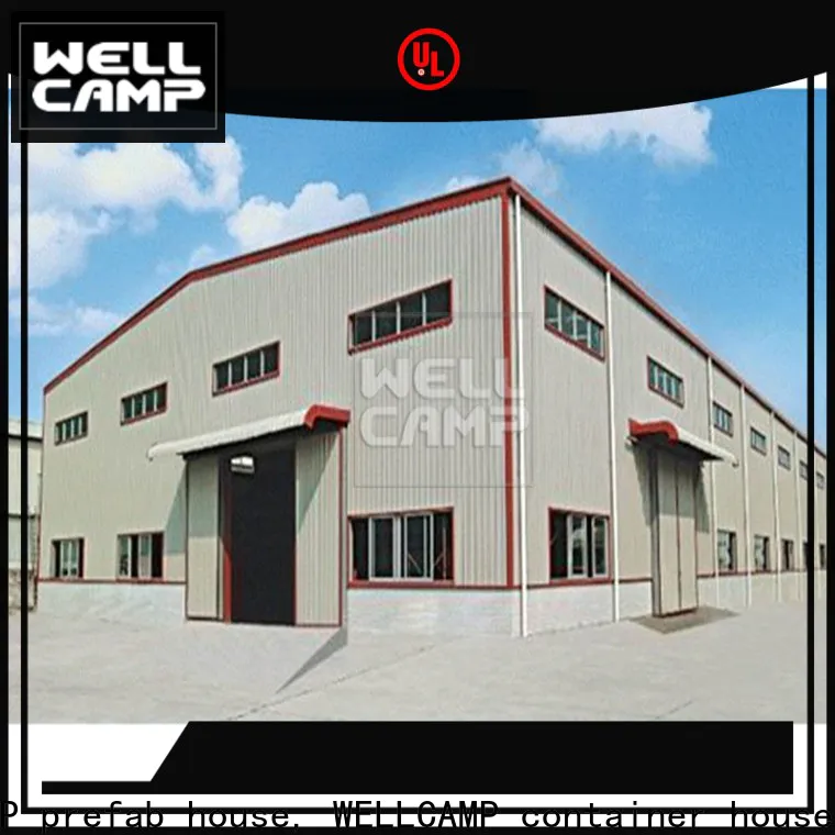 panel steel workshop low cost for warehouse