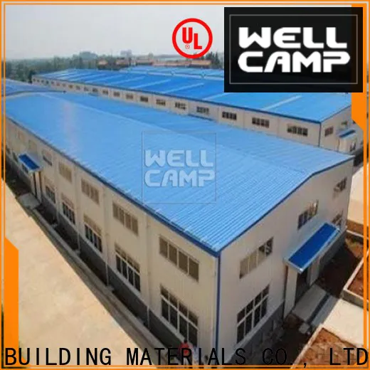 WELLCAMP, WELLCAMP prefab house, WELLCAMP container house large prefabricated warehouse low cost for warehouse