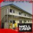 WELLCAMP, WELLCAMP prefab house, WELLCAMP container house prefabricated concrete houses home for labour camp